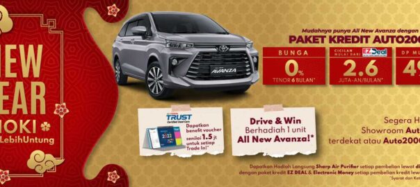 Promo HOKI Kredit Toyota Avanza